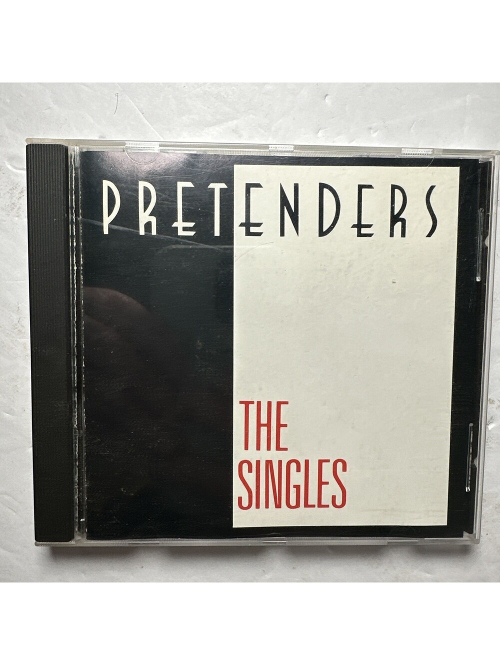 Pretenders The Singles 1987 CD